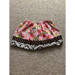 Happy Honu Maui Skirt Girls Pink Hawaiian No Size